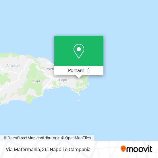 Mappa Via Matermania, 36