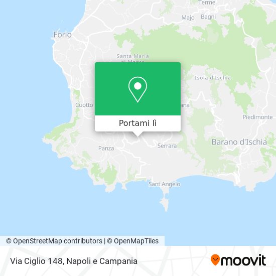 Mappa Via Ciglio 148