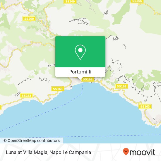 Mappa Luna at Villa Magia