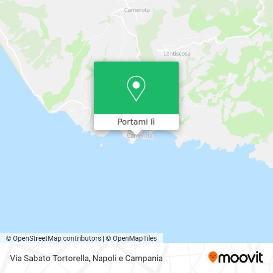 Mappa Via Sabato Tortorella