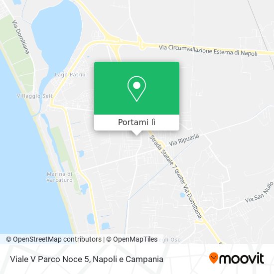 Mappa Viale V Parco Noce 5