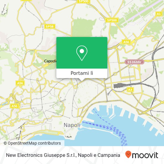 Mappa New Electronics Giuseppe S.r.l.