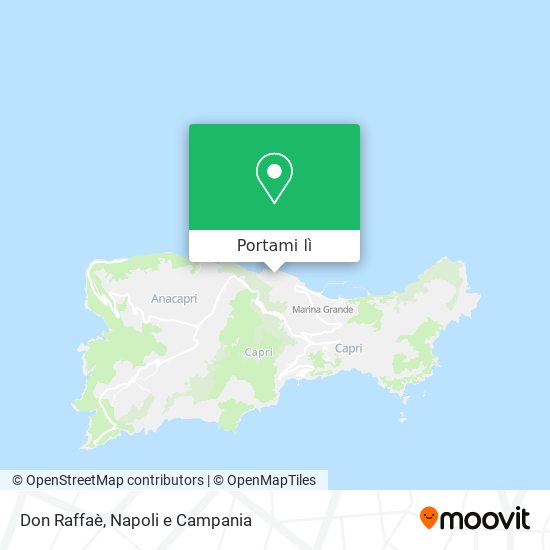 Mappa Don Raffaè