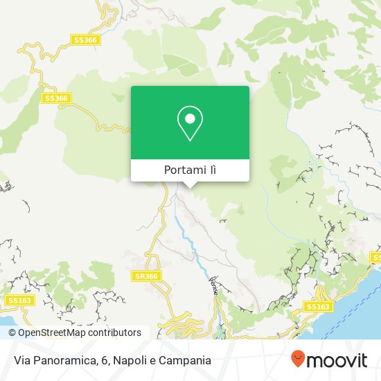 Mappa Via Panoramica, 6