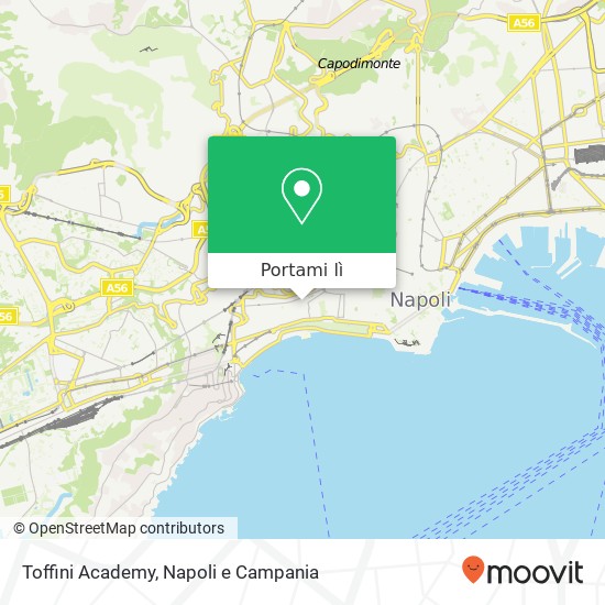 Mappa Toffini Academy