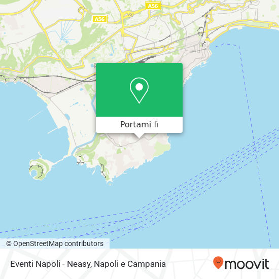 Mappa Eventi Napoli - Neasy