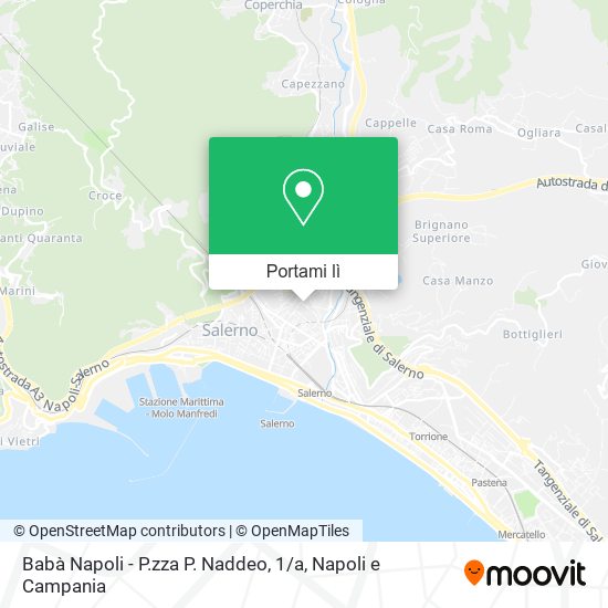 Mappa Babà Napoli - P.zza P. Naddeo, 1 / a