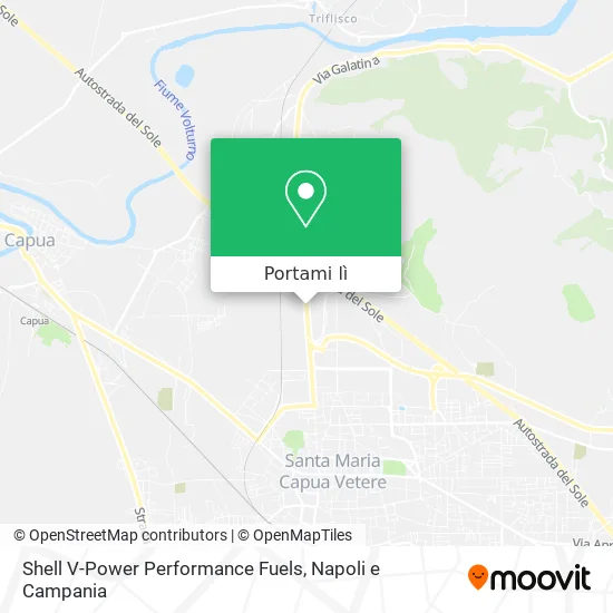 Mappa Shell V-Power Performance Fuels