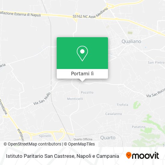 Mappa Istituto Paritario San Castrese