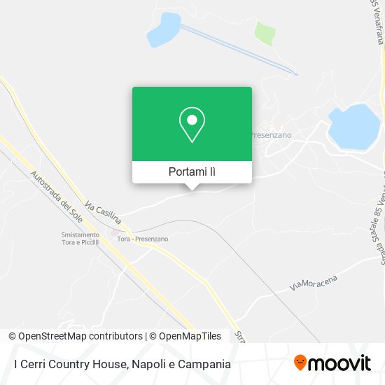 Mappa I Cerri Country House