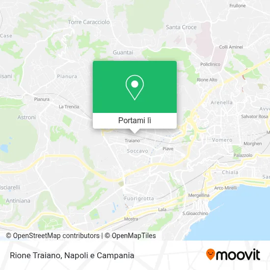Mappa Rione Traiano