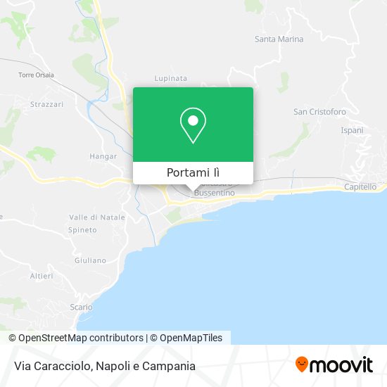 Mappa Via Caracciolo
