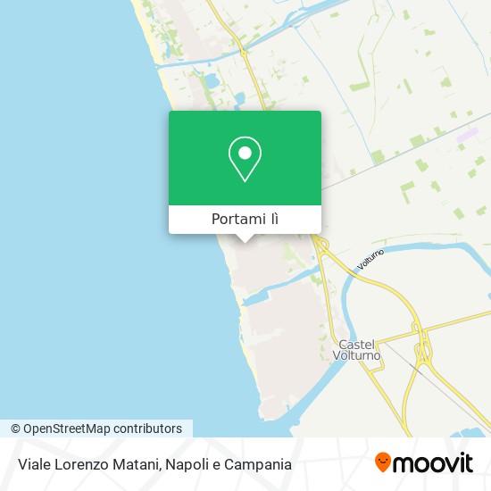 Mappa Viale Lorenzo Matani