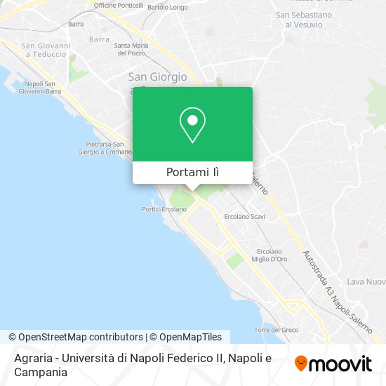 Mappa Agraria - Università di Napoli Federico II