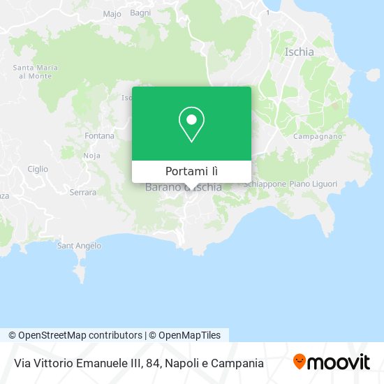 Mappa Via Vittorio Emanuele III, 84