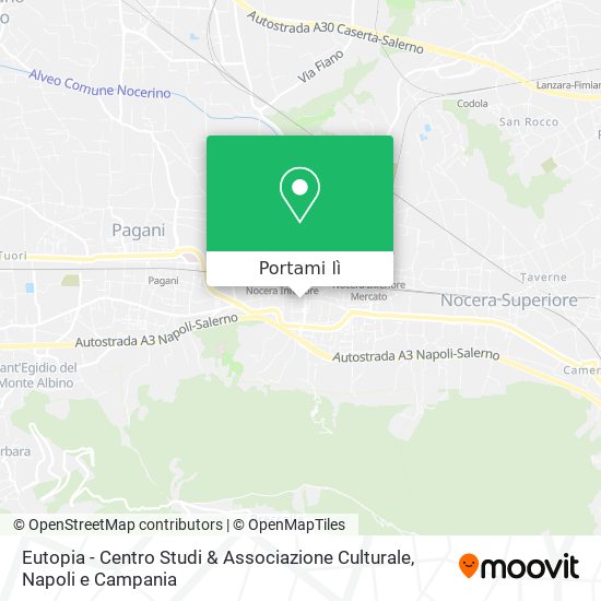 Mappa Eutopia - Centro Studi & Associazione Culturale