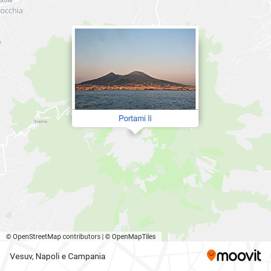 Mappa Vesuv