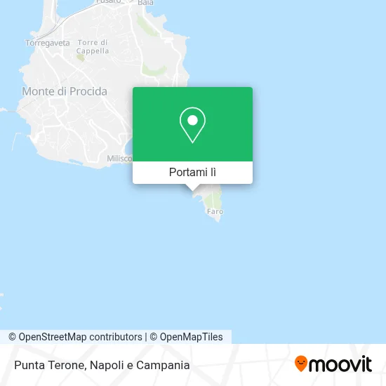 Mappa Punta Terone