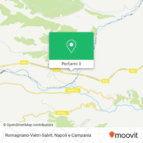 Mappa Romagnano-Viètri-Salvit