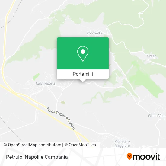 Mappa Petrulo