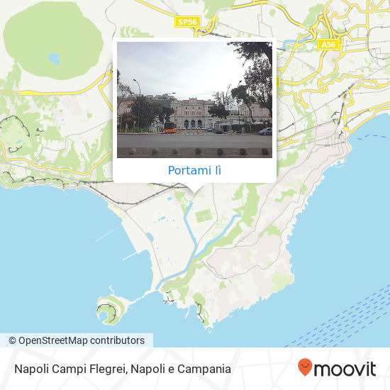 Mappa Napoli Campi Flegrei