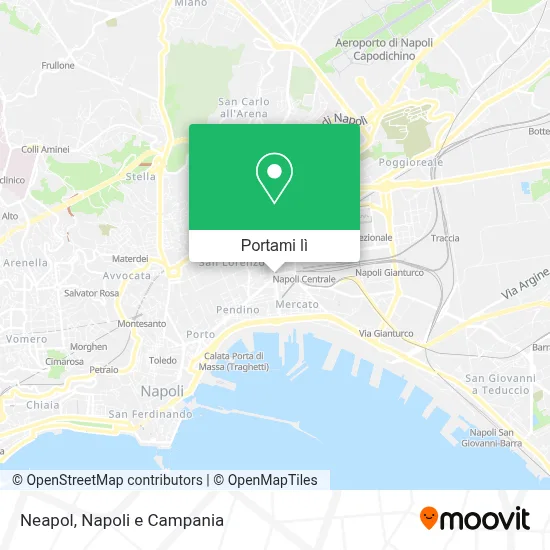 Mappa Neapol