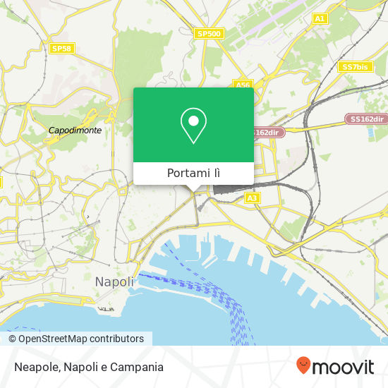 Mappa Neapole