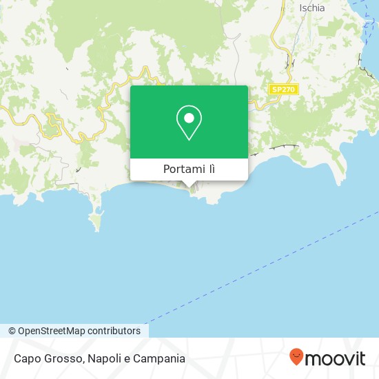 Mappa Capo Grosso