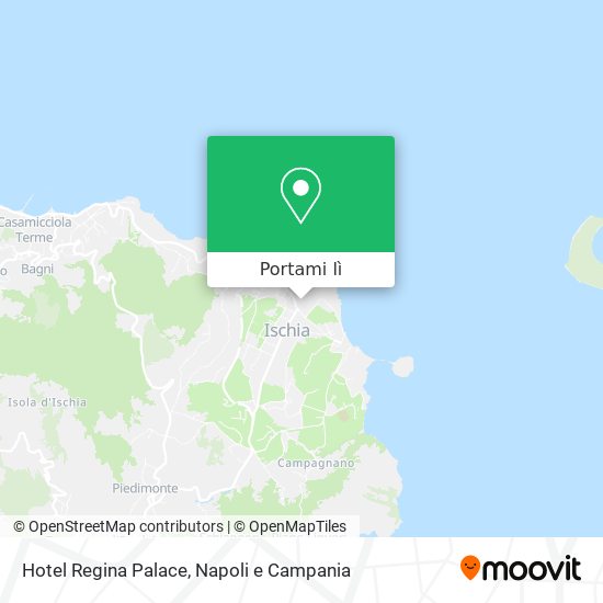 Mappa Hotel Regina Palace