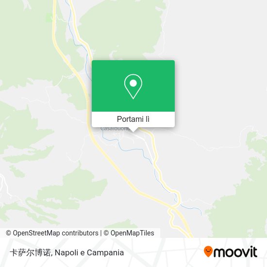 Mappa 卡萨尔博诺