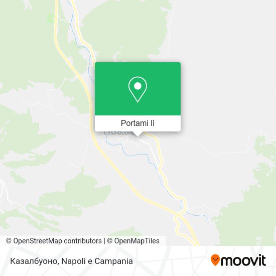 Mappa Казалбуоно