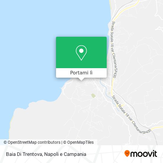 Mappa Baia Di Trentova