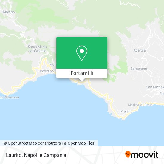 Mappa Laurito