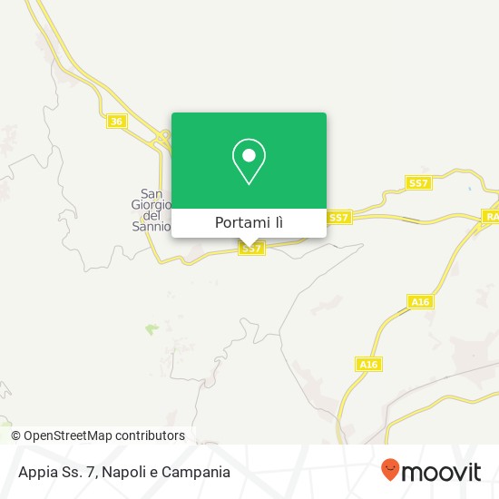 Mappa Appia Ss. 7