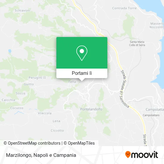 Mappa Marzilongo