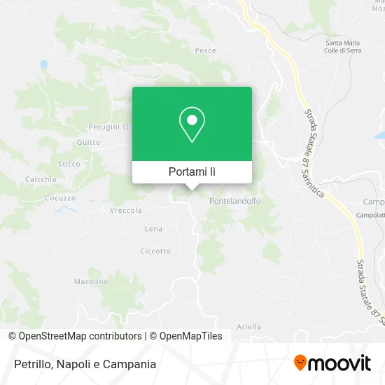 Mappa Petrillo