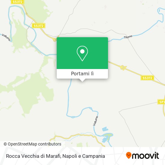 Mappa Rocca Vecchia di Marafi