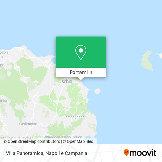 Mappa Villa Panoramica