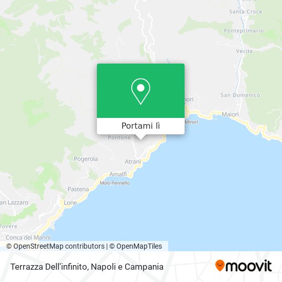 Mappa Terrazza Dell'infinito