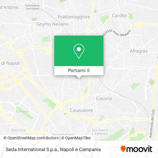 Mappa Seda International S.p.a.