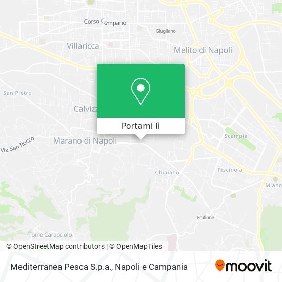 Mappa Mediterranea Pesca S.p.a.