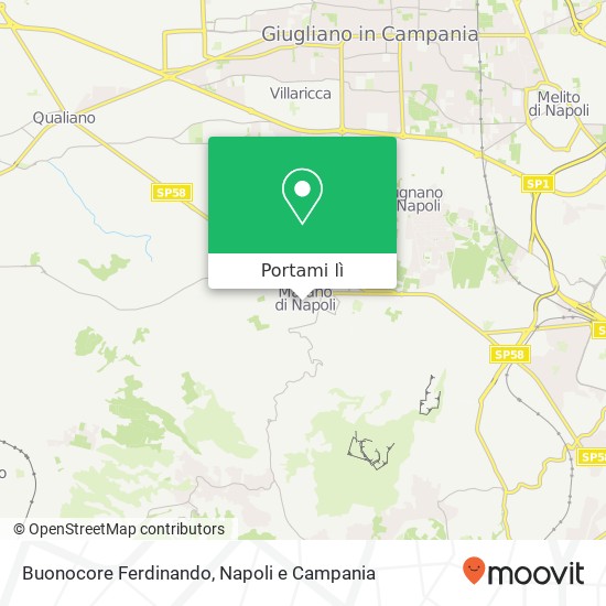 Mappa Buonocore Ferdinando