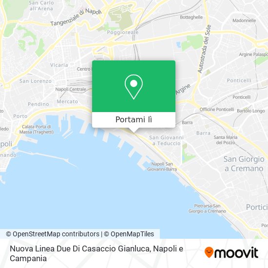 Mappa Nuova Linea Due Di Casaccio Gianluca