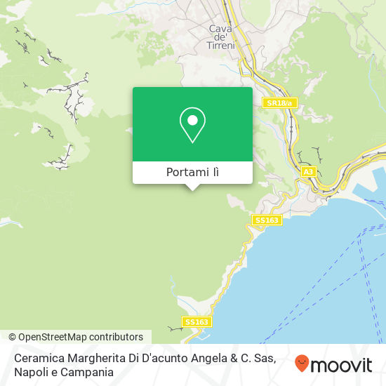 Mappa Ceramica Margherita Di D'acunto Angela & C. Sas