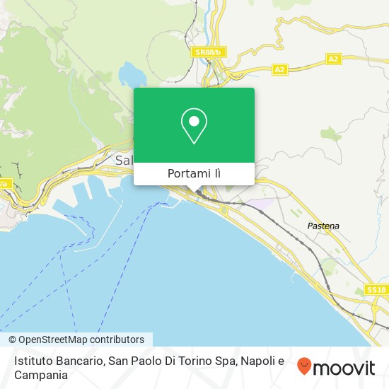 Mappa Istituto Bancario, San Paolo Di Torino Spa