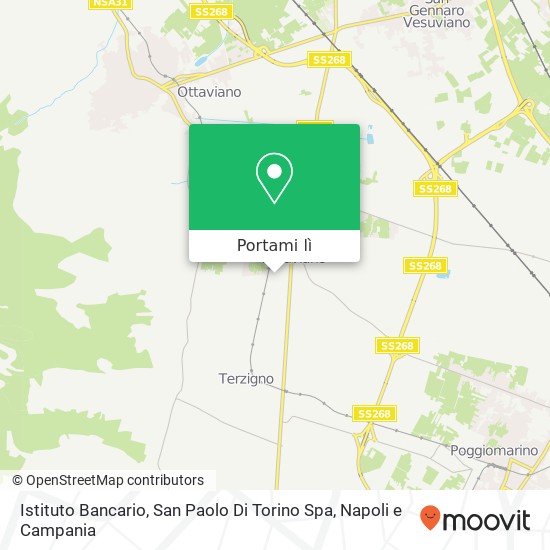 Mappa Istituto Bancario, San Paolo Di Torino Spa