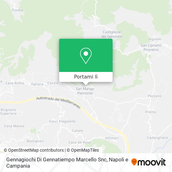 Mappa Gennagiochi Di Gennatiempo Marcello Snc