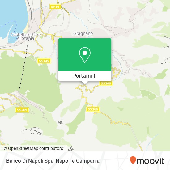 Mappa Banco Di Napoli Spa