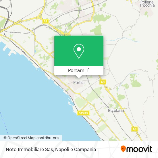 Mappa Noto Immobiliare Sas