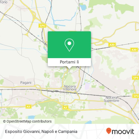 Mappa Esposito Giovanni